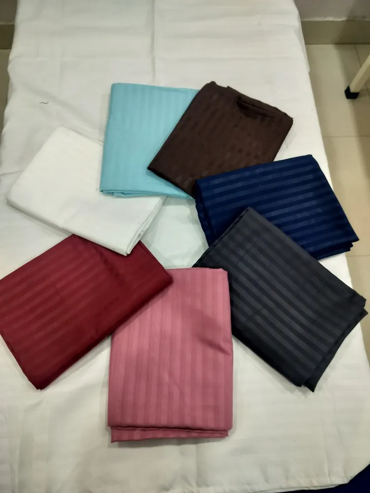 Weekday Color Coded Pillow Cover (Set of 7 different color pillow cover)